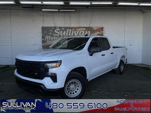 2024 Chevrolet Silverado 1500 WT