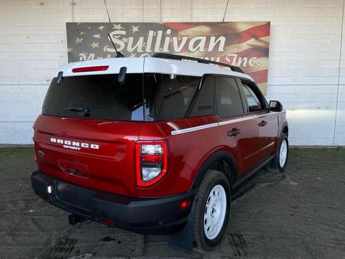 2024 Ford Bronco Sport Heritage
