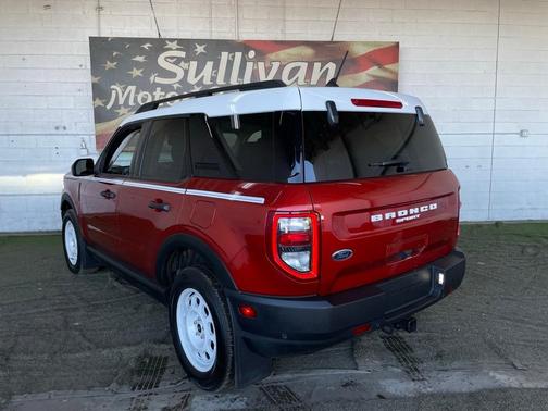 2024 Ford Bronco Sport Heritage