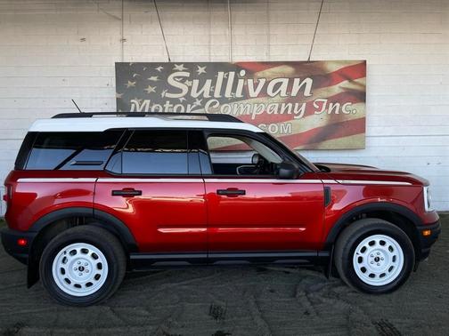 2024 Ford Bronco Sport Heritage