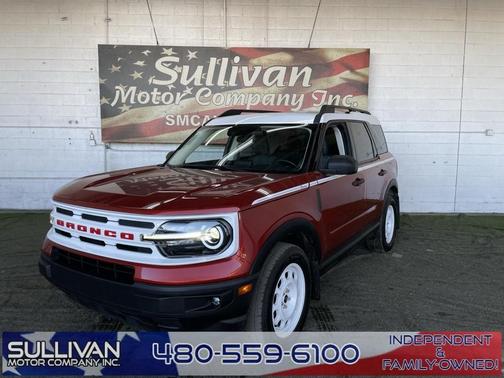 2024 Ford Bronco Sport Heritage