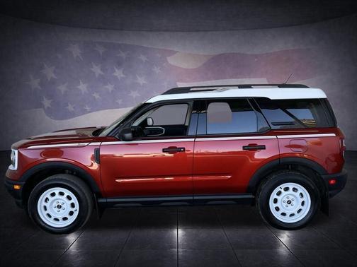 2024 Ford Bronco Sport Heritage