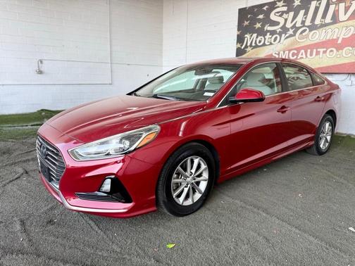 2019 Hyundai SONATA ECO