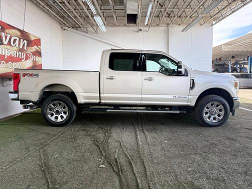 2018 Ford F-250 Lariat