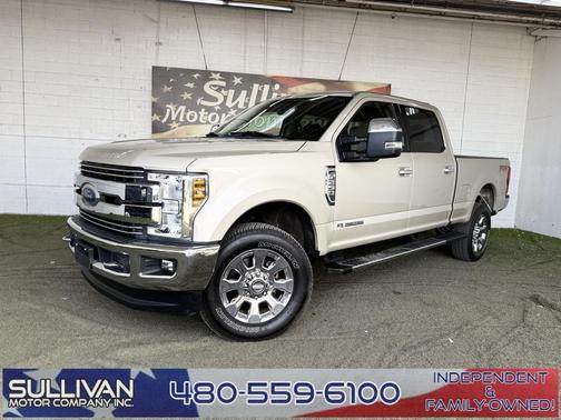 2018 Ford F-250 Lariat