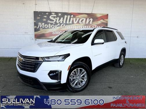 2022 Chevrolet Traverse LT Leather