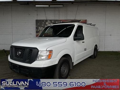 2015 Nissan NV Cargo NV1500 S V6