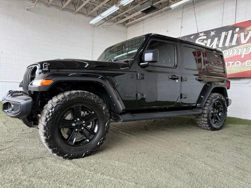 2021 Jeep Wrangler Unlimited Sahara Altitude