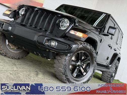 2021 Jeep Wrangler Unlimited Sahara Altitude