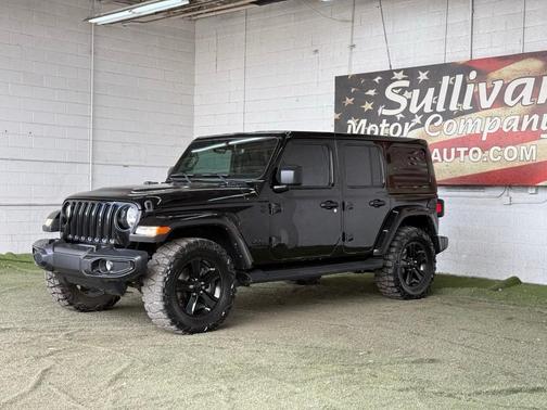 2021 Jeep Wrangler Unlimited Sahara Altitude