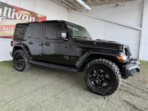 2021 Jeep Wrangler Unlimited Sahara Altitude