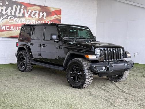 2021 Jeep Wrangler Unlimited Sahara Altitude