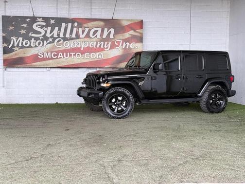 2021 Jeep Wrangler Unlimited Sahara Altitude