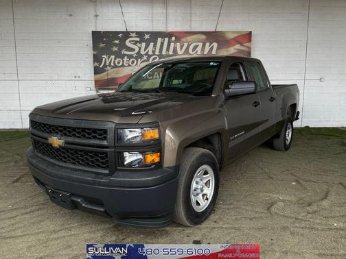2015 Chevrolet Silverado 1500 WT