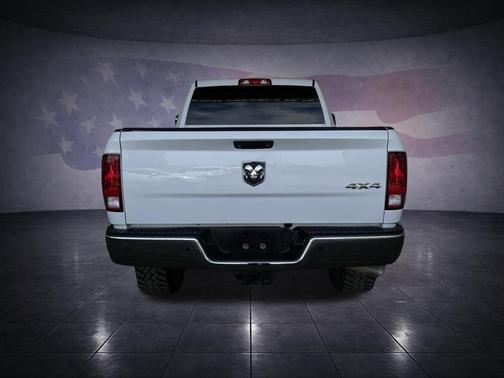 Bright White 2016 RAM 2500 Tradesman