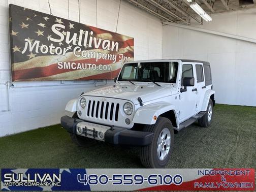 2015 Jeep Wrangler Unlimited Sahara