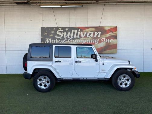 2015 Jeep Wrangler Unlimited Sahara