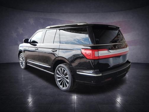 Black 2020 Lincoln Navigator Reserve