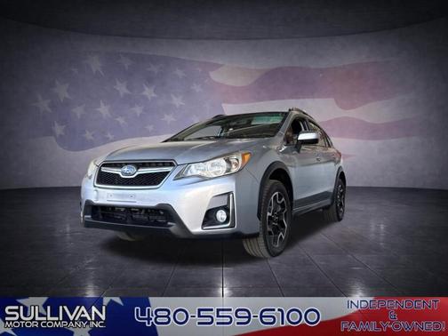 Ice Silver Metallic 2017 Subaru Crosstrek 2.0i Premium
