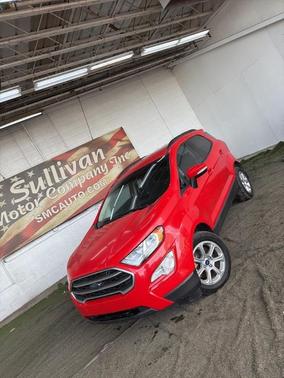 2020 Ford EcoSport SE