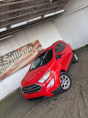 2020 Ford EcoSport SE