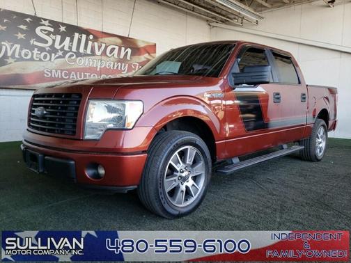 2014 Ford F-150 STX