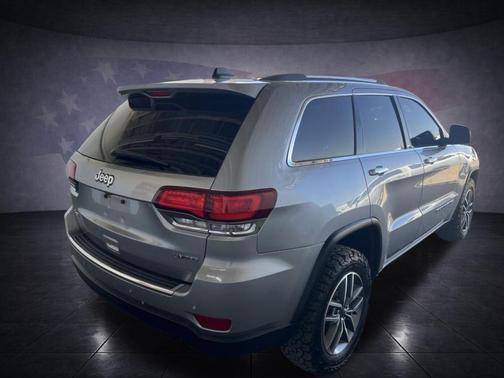 Silver 2021 Jeep Grand Cherokee Limited