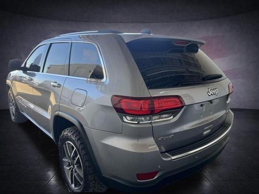 Silver 2021 Jeep Grand Cherokee Limited