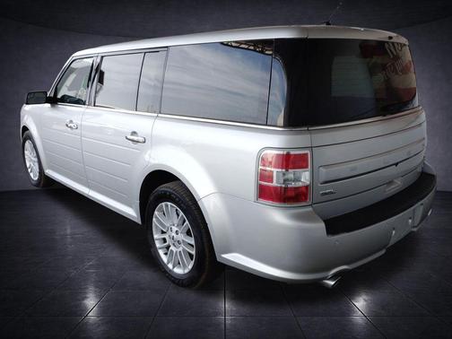Ingot Silver 2019 Ford Flex SEL