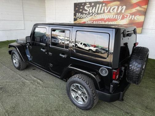 2013 Jeep Wrangler Unlimited Rubicon