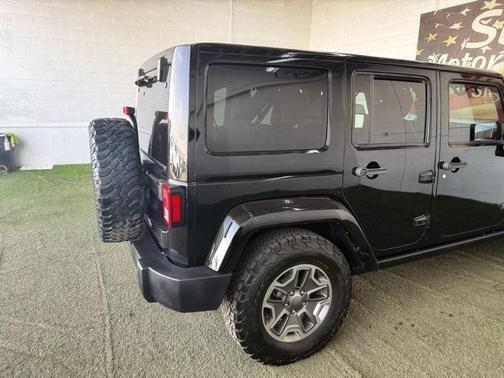 2013 Jeep Wrangler Unlimited Rubicon