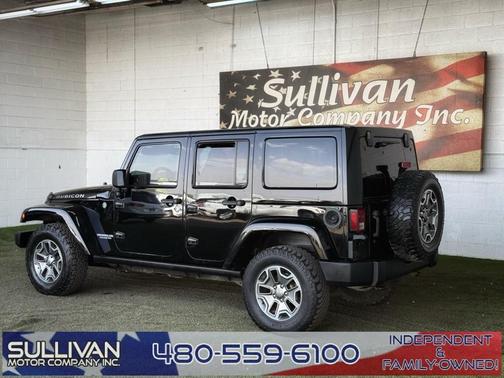 2013 Jeep Wrangler Unlimited Rubicon