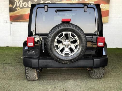 2013 Jeep Wrangler Unlimited Rubicon