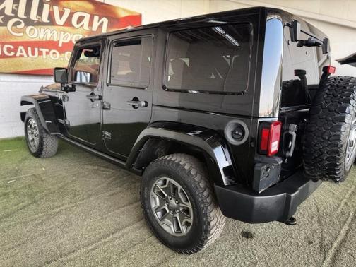 2013 Jeep Wrangler Unlimited Rubicon
