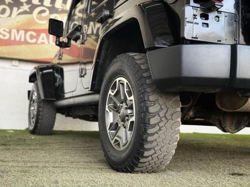 2013 Jeep Wrangler Unlimited Rubicon
