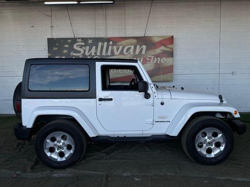 2014 Jeep Wrangler Sahara
