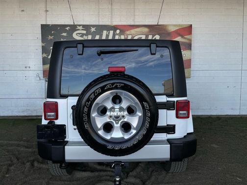 2014 Jeep Wrangler Sahara