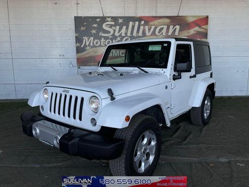 2014 Jeep Wrangler Sahara