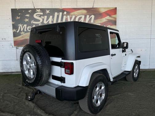 2014 Jeep Wrangler Sahara