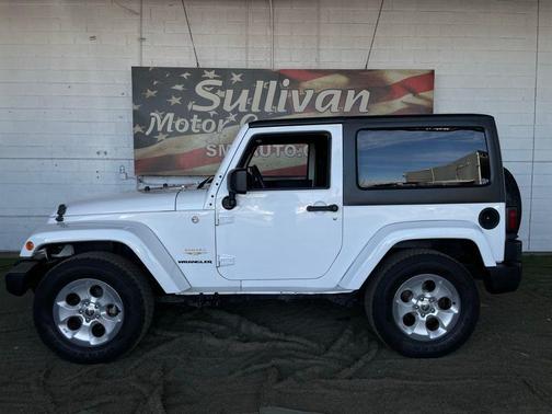 2014 Jeep Wrangler Sahara