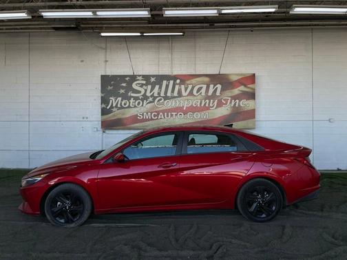 2021 Hyundai ELANTRA SEL