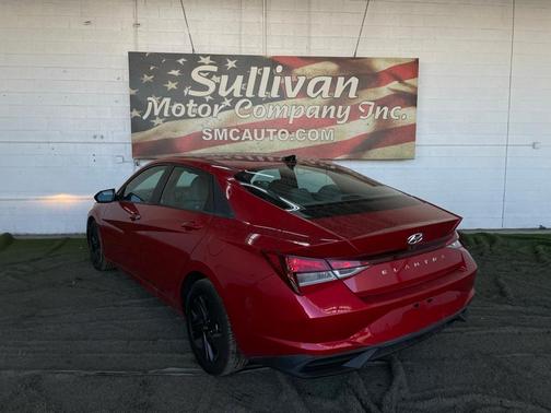 2021 Hyundai ELANTRA SEL