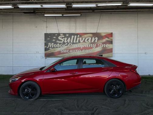 2021 Hyundai ELANTRA SEL