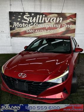 2021 Hyundai ELANTRA SEL