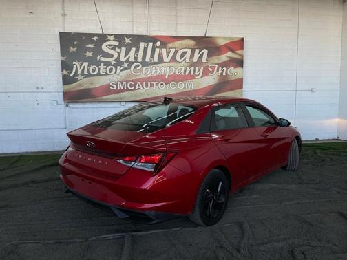 2021 Hyundai ELANTRA SEL