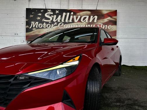 2021 Hyundai ELANTRA SEL