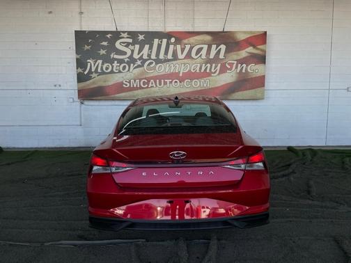 2021 Hyundai ELANTRA SEL