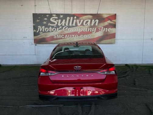 2021 Hyundai ELANTRA SEL