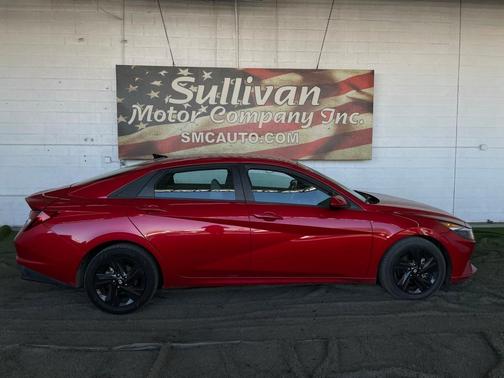 2021 Hyundai ELANTRA SEL