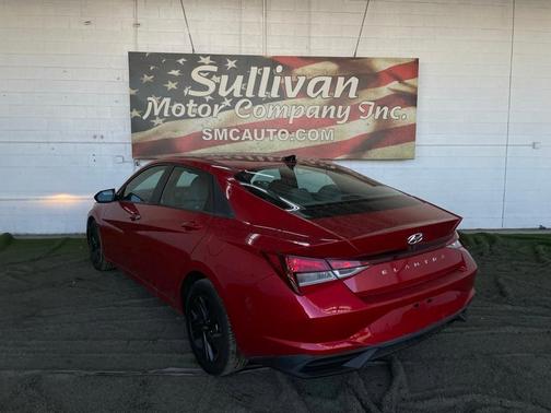 2021 Hyundai ELANTRA SEL